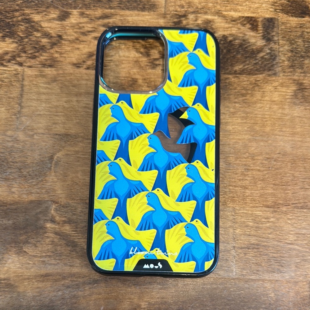 Mous Ukraine iPhone 15 Pro Max Case
